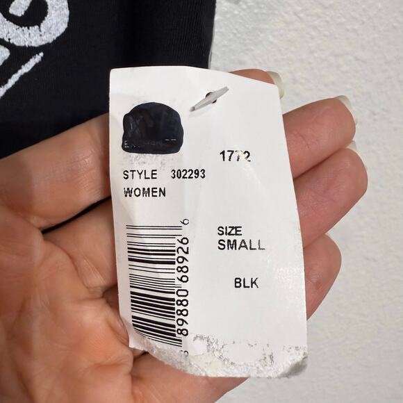 Odd People Black Graphic T-Shirt Sz S NWT - Picture 8 of 13